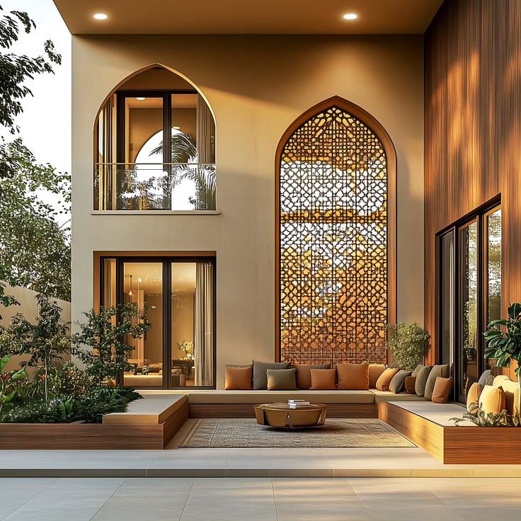 🏡🛋 در این پروژه، تمرکز بر ادغام مؤلفه_های سنتی… (1)